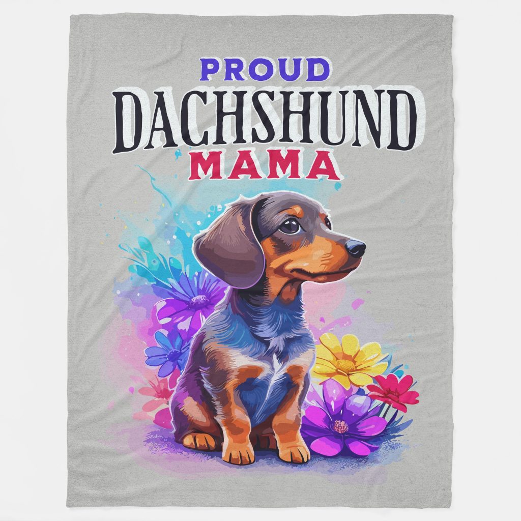 dachshund blanket