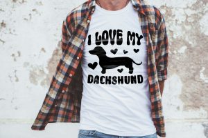 Read more about the article Dachshund Tee Shirts for Men and Women: Unleashing Humor and Style